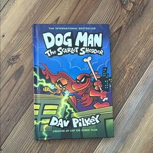 Dog Man: The Scarlet Shedder by - Multicolor
